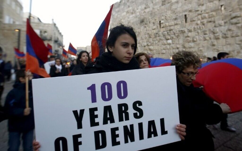 It’s been 100 years since the Armenian Genocide, denialism going strong