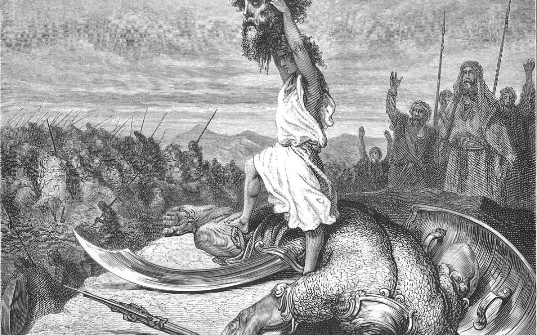 David! Slays!! Goliath!!! (1Sam 16-17)