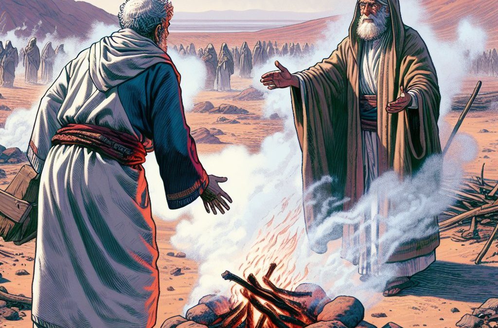 Saul Makes a Boo-Boo (1Sam 13)