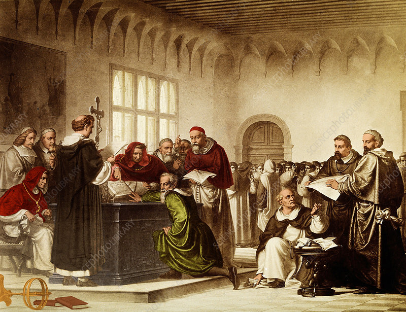 The Retrial of Galileo