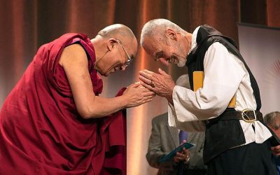 Dalai Lama defines religious violence out of existence