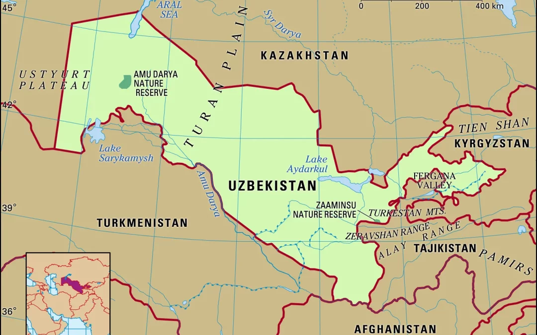 Travels in Uzbekistan (Environment)