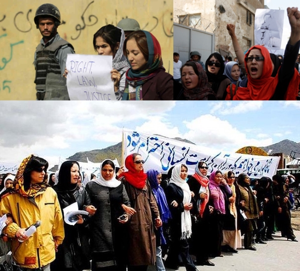 Do they know it’s International Women’s Day [in Afghanistan]?