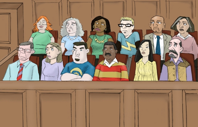 A proposal for jury trials