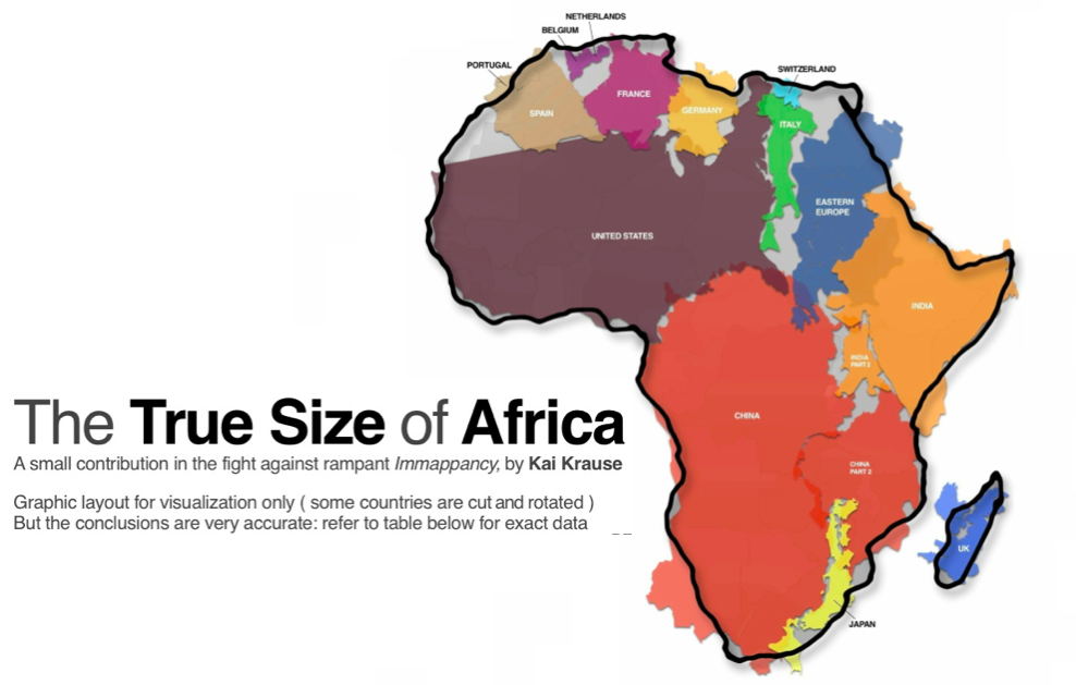 Geography, Ebola and “Africa” as a single place