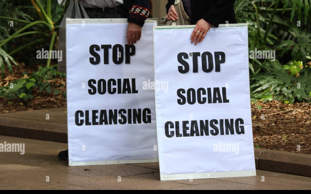 Sydney’s war against the homeless is a form of social cleansing