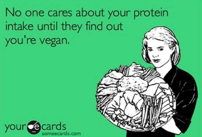 How do you know someone’s vegan? They’ll tell you!