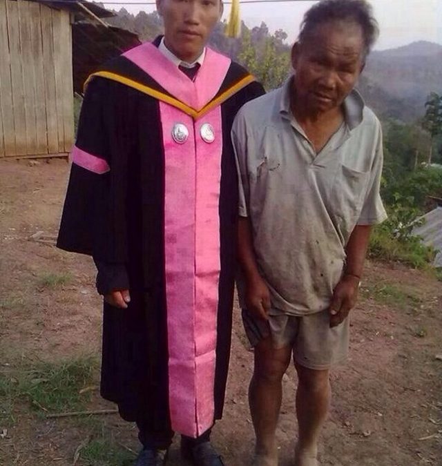 The poor Hmong farmer who put his son through university