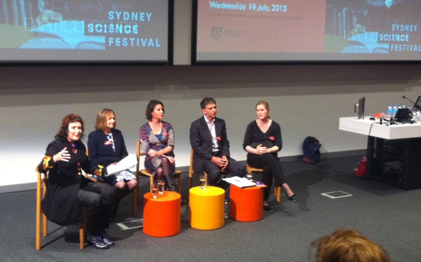 Bringing Science to Wellness Panel at Sydney Science Festival