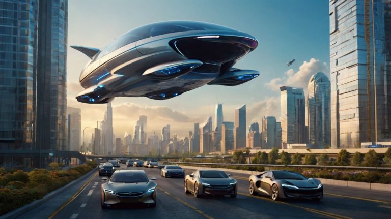 Flying Cars and Beyond: How 2025 Redefines Transportation